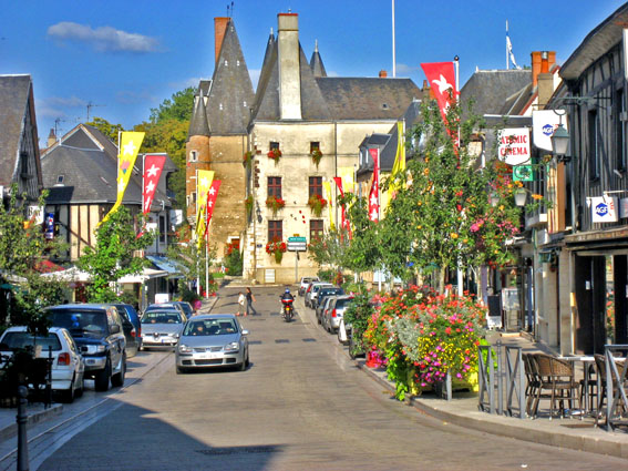 Aubigny sur N�re City kl02