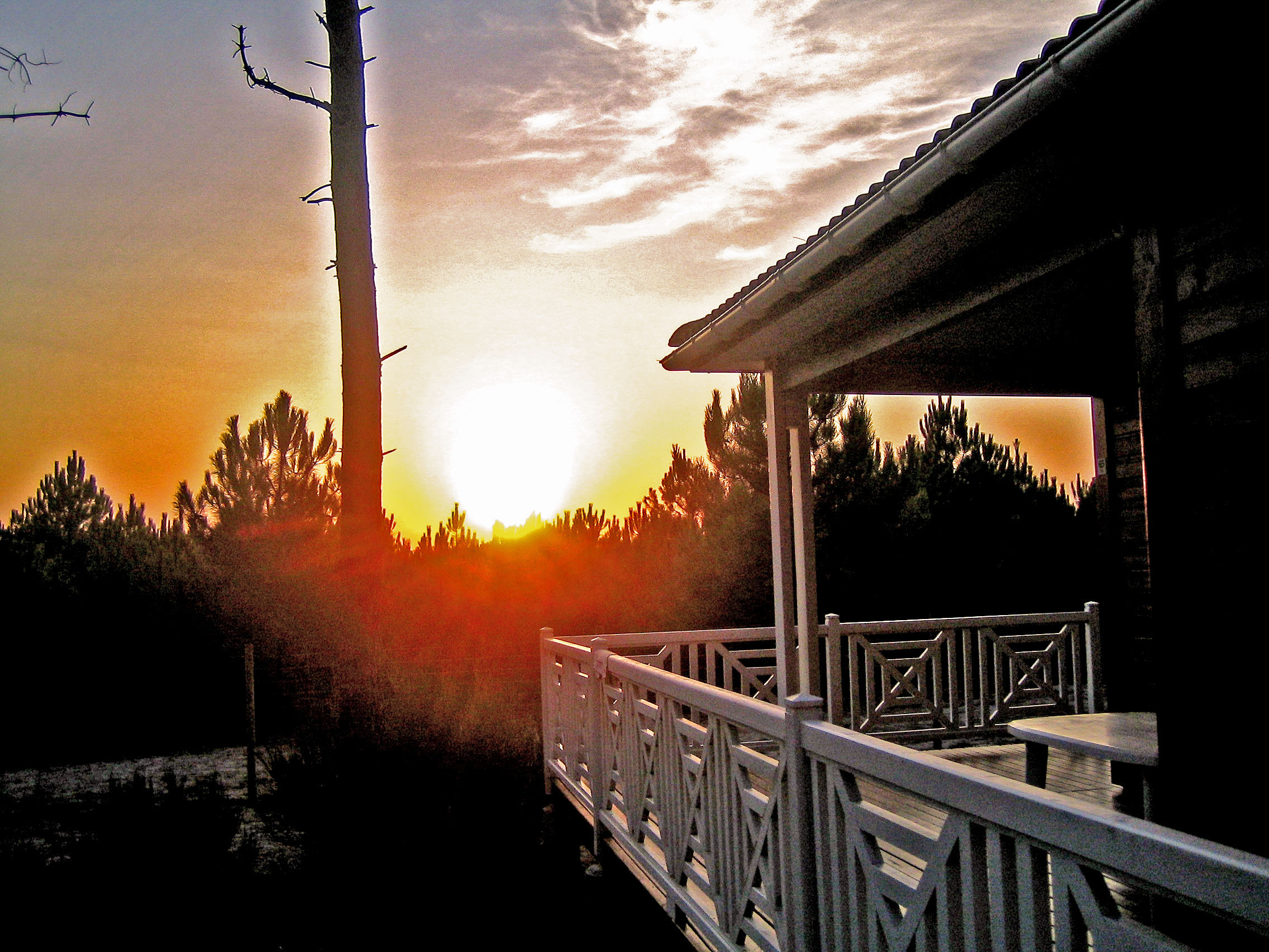 Sonnenuntergang Hewener