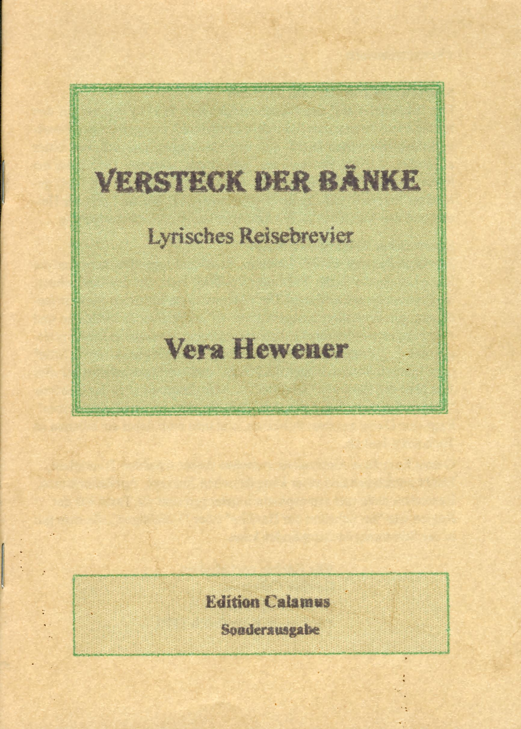 Versteck