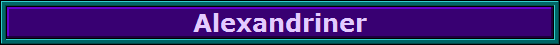 Alexandriner Alexandriner