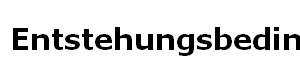 Entstehungsbedingungen von Suchtverhalten