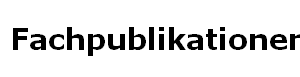 Fachpublikationen