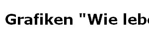 Grafiken "Wie leben Familien heute?"