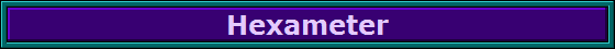 Hexameter