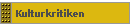 Kulturkritiken