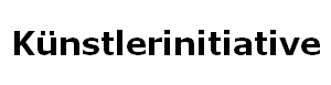 K�nstlerinitiative