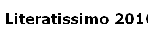 Literatissimo 2011
