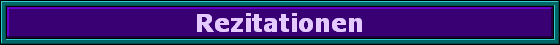 Rezitationen