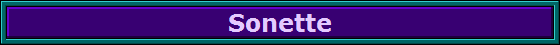 Sonette Sonette